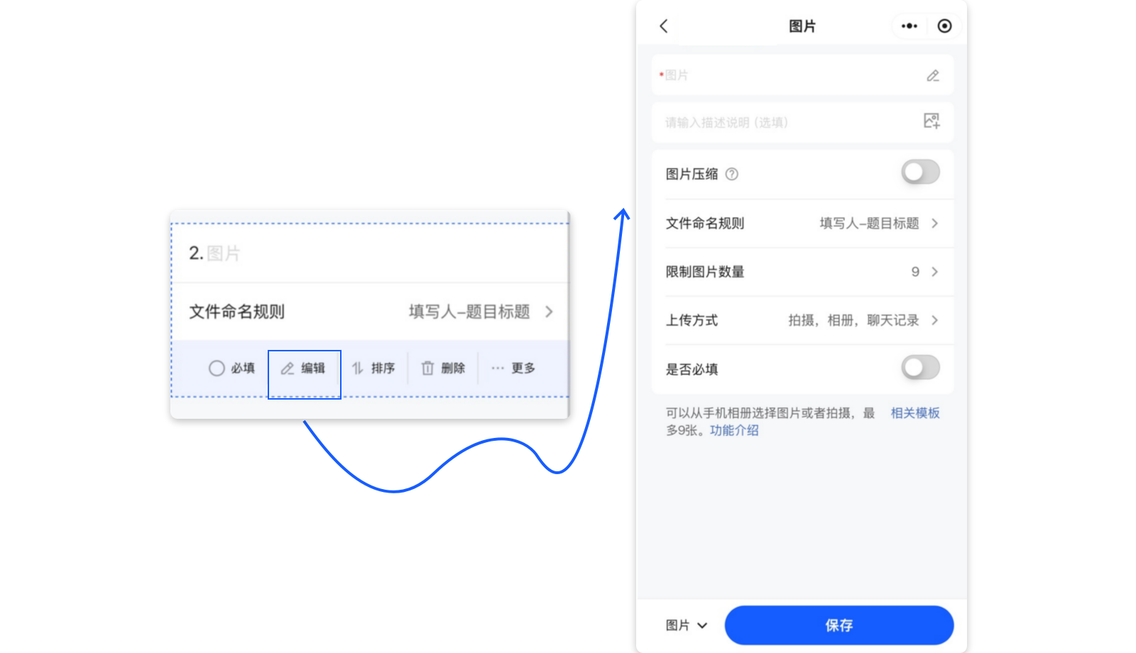 移动端图片设置