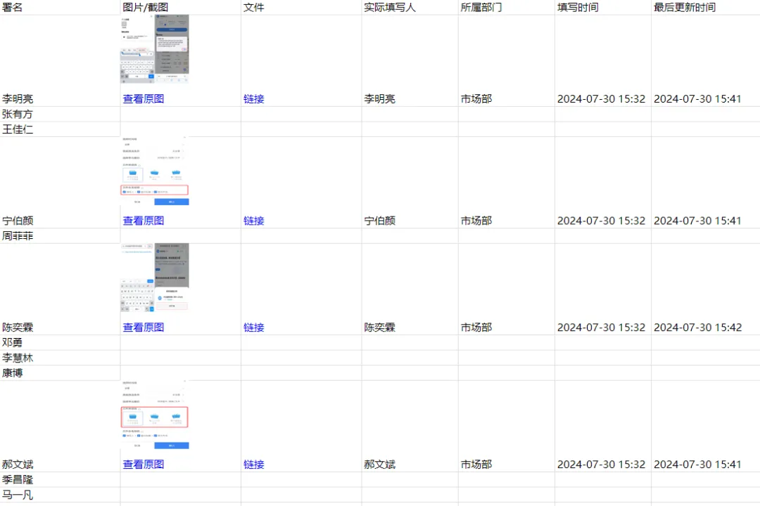 含图片可以预览小图，也可以通过链接点击查看原图